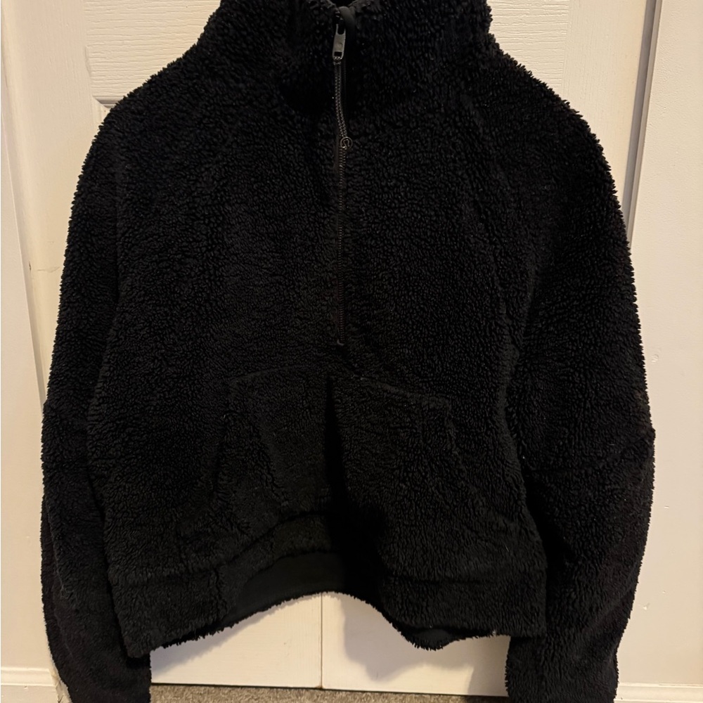 Lululemon Athletica Black Fleece Hoodie